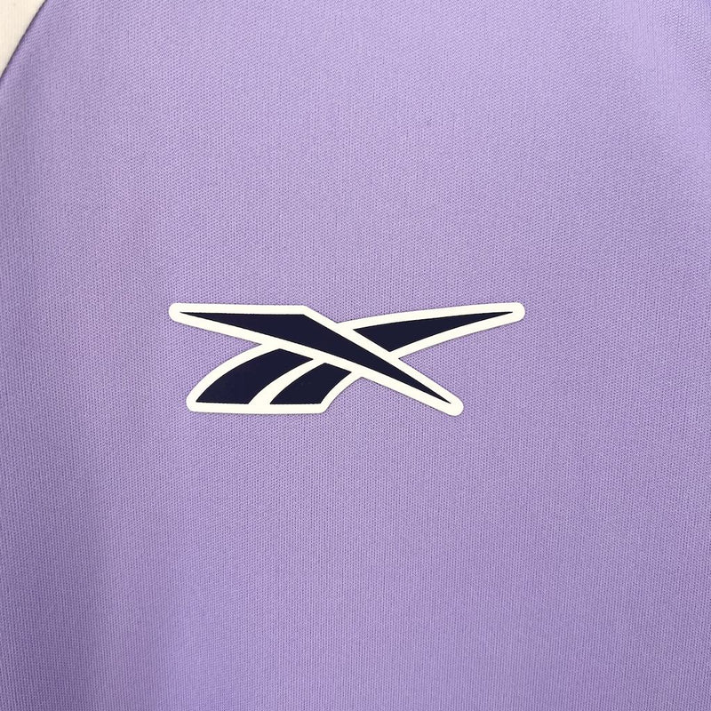 Camisa Botafogo Pré-Jogo Treino Lilás 2025/26