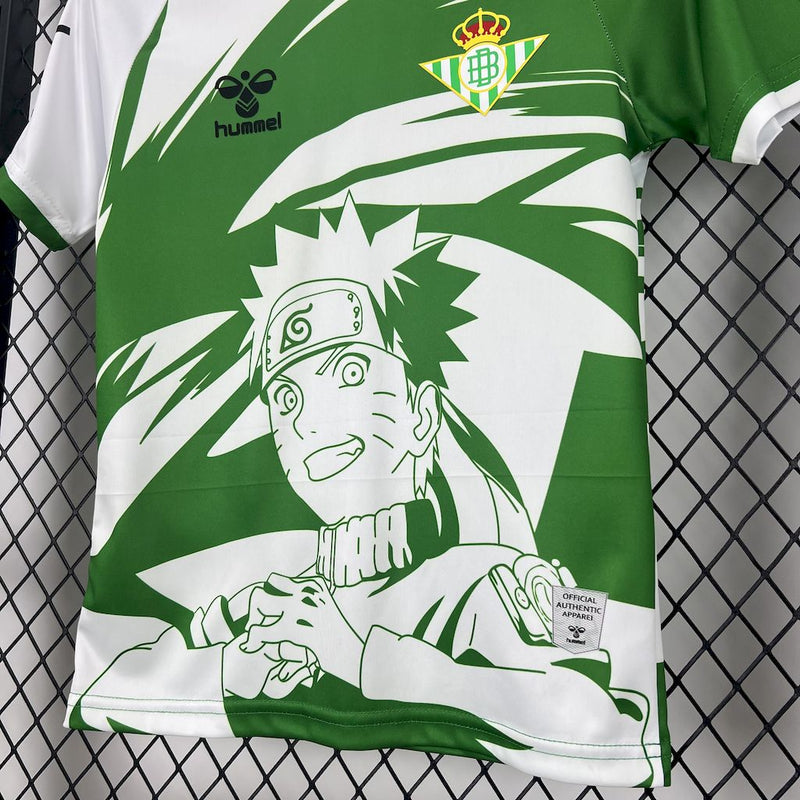 Conjunto Infantil Bétis 2025/26 Naruto