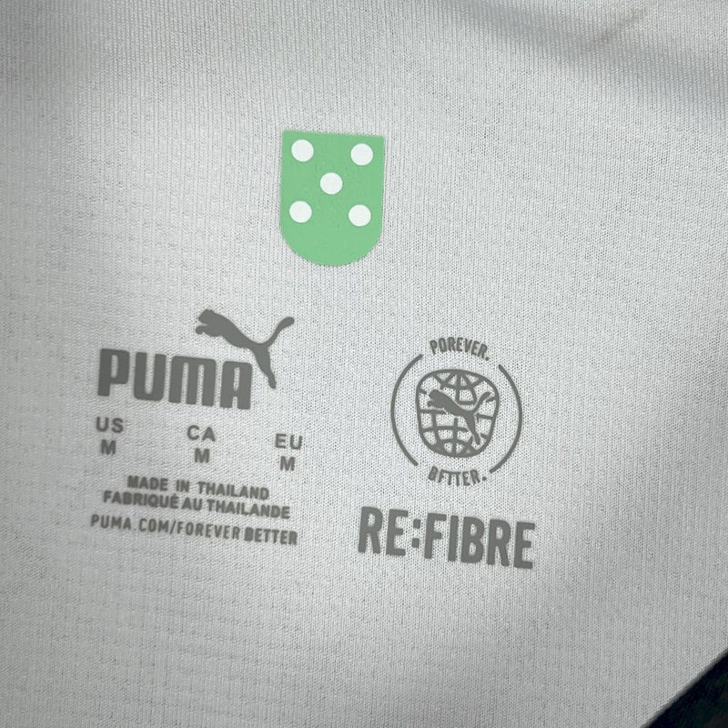 Camisa Portugal Away 2025/26 Manga Longa