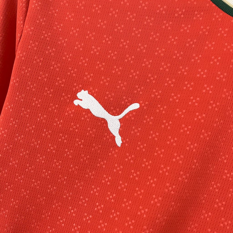 Camisa Portugal Home 2025/26 Manga Longa