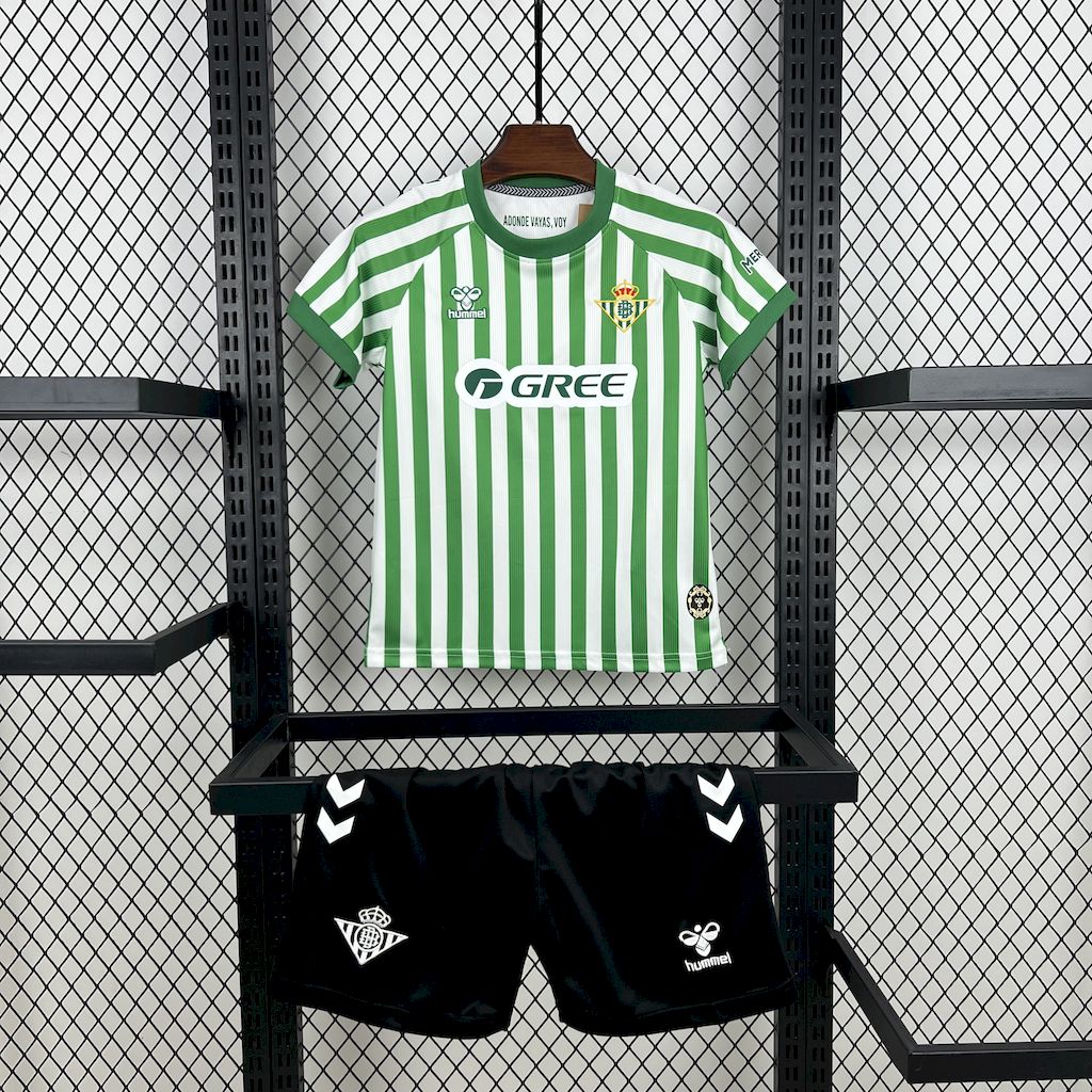 Conjunto Infantil Bétis 2025/26 Home