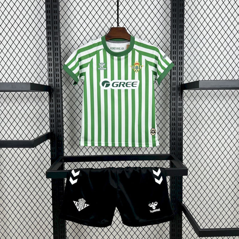 Conjunto Infantil Bétis 2025/26 Home
