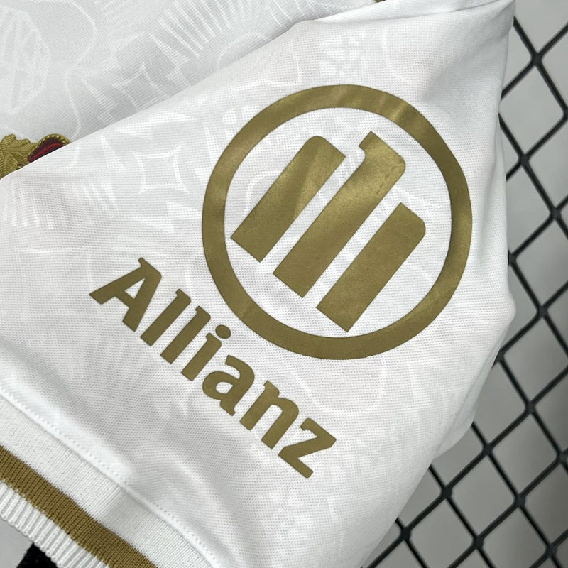 Camisa Bayern de Munique 2025/26 Branca edição especial 125 anos