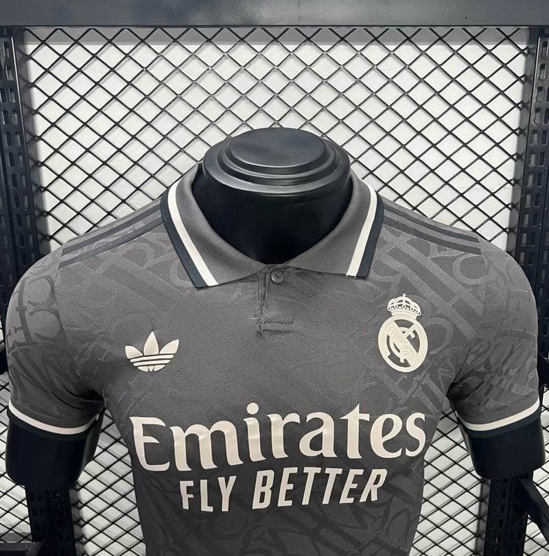 Camisa Real Madrid 2024/25 Third Versão Jogador + Patch