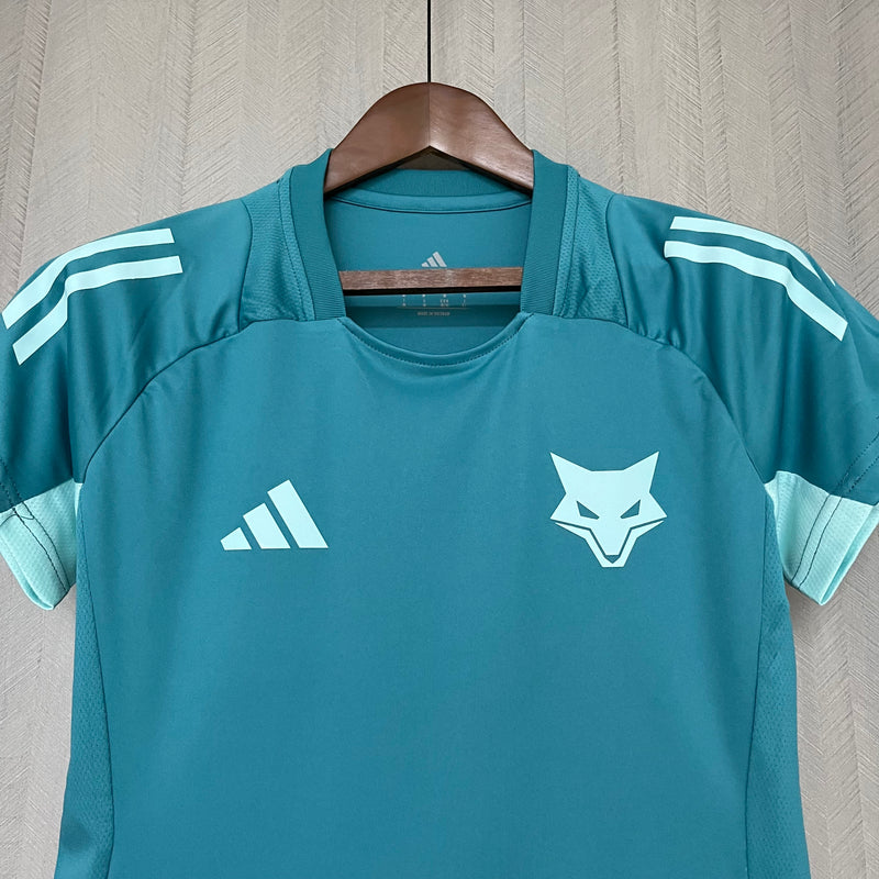 Camisa Cruzeiro Feminina 2025/26 Treino 2