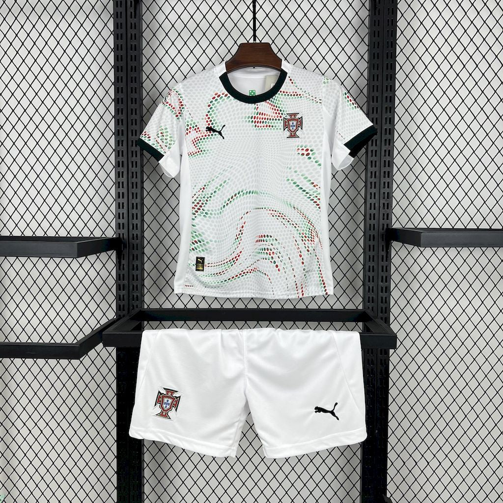Conjunto Infantil Portugal 2025/26 Away