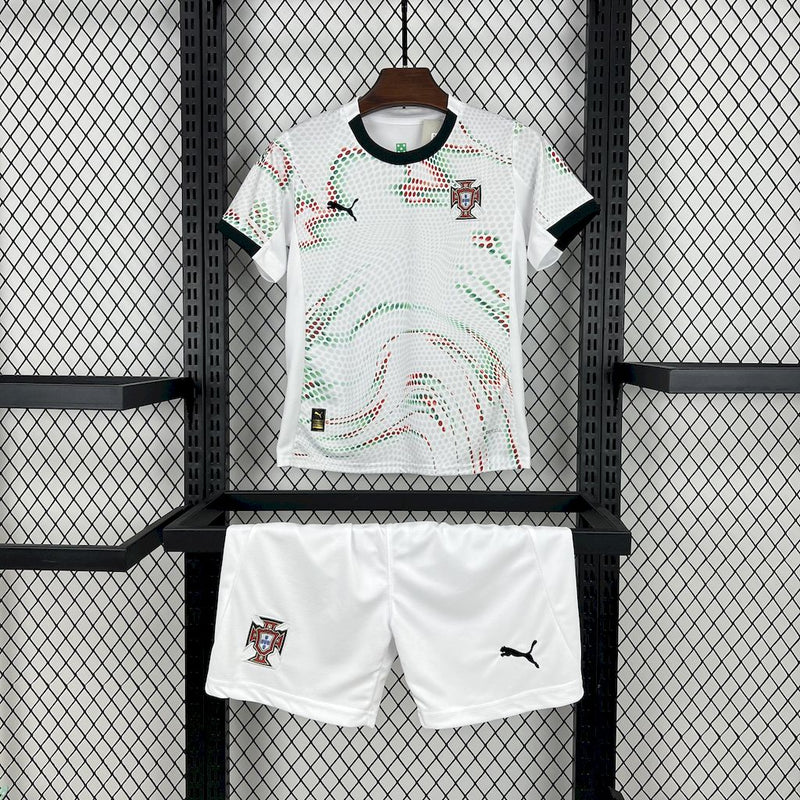 Conjunto Infantil Portugal 2025/26 Away
