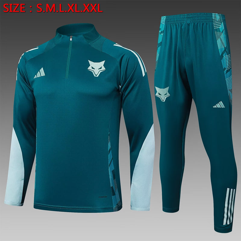 Conjunto Cruzeiro Treino 2025/26 Verde Escuro