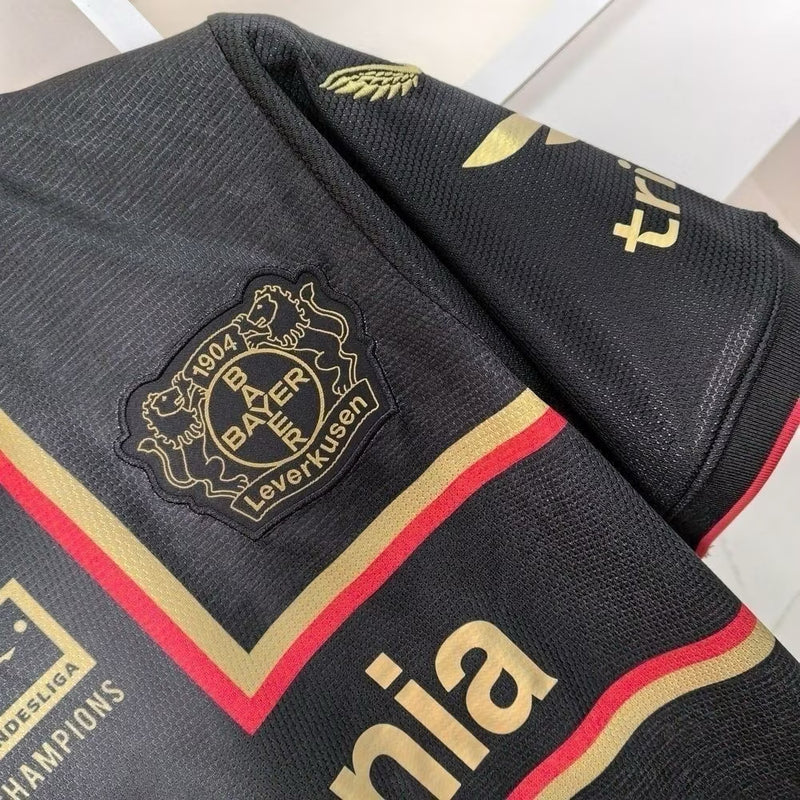 Camisa Bayer Leverkusen 24/25 Black
