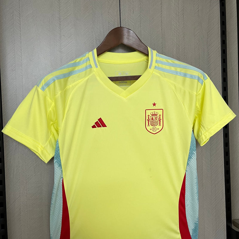 Conjunto Infantil Espanha 2025/26 Away