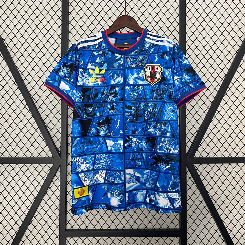 Camisa Japão Dragon Ball 2024/25 Anime