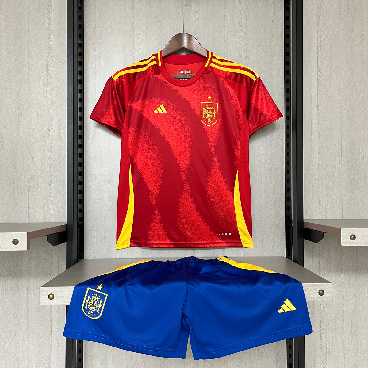 Conjunto Infantil Espanha 2025/26 Home
