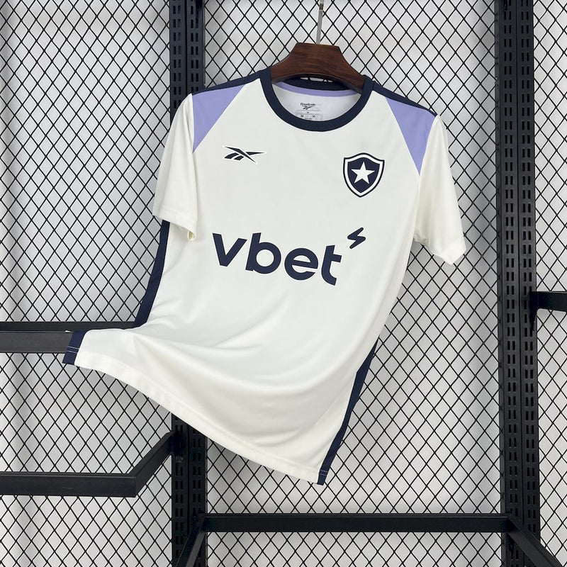 Camisa Botafogo Pré-Jogo Treino Creme 2025/26