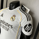 Camisa Real Madrid Home 2025/26 Versão Jogador