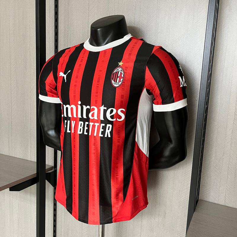 Camisa Milan 2024/25 Home Versão Jogador