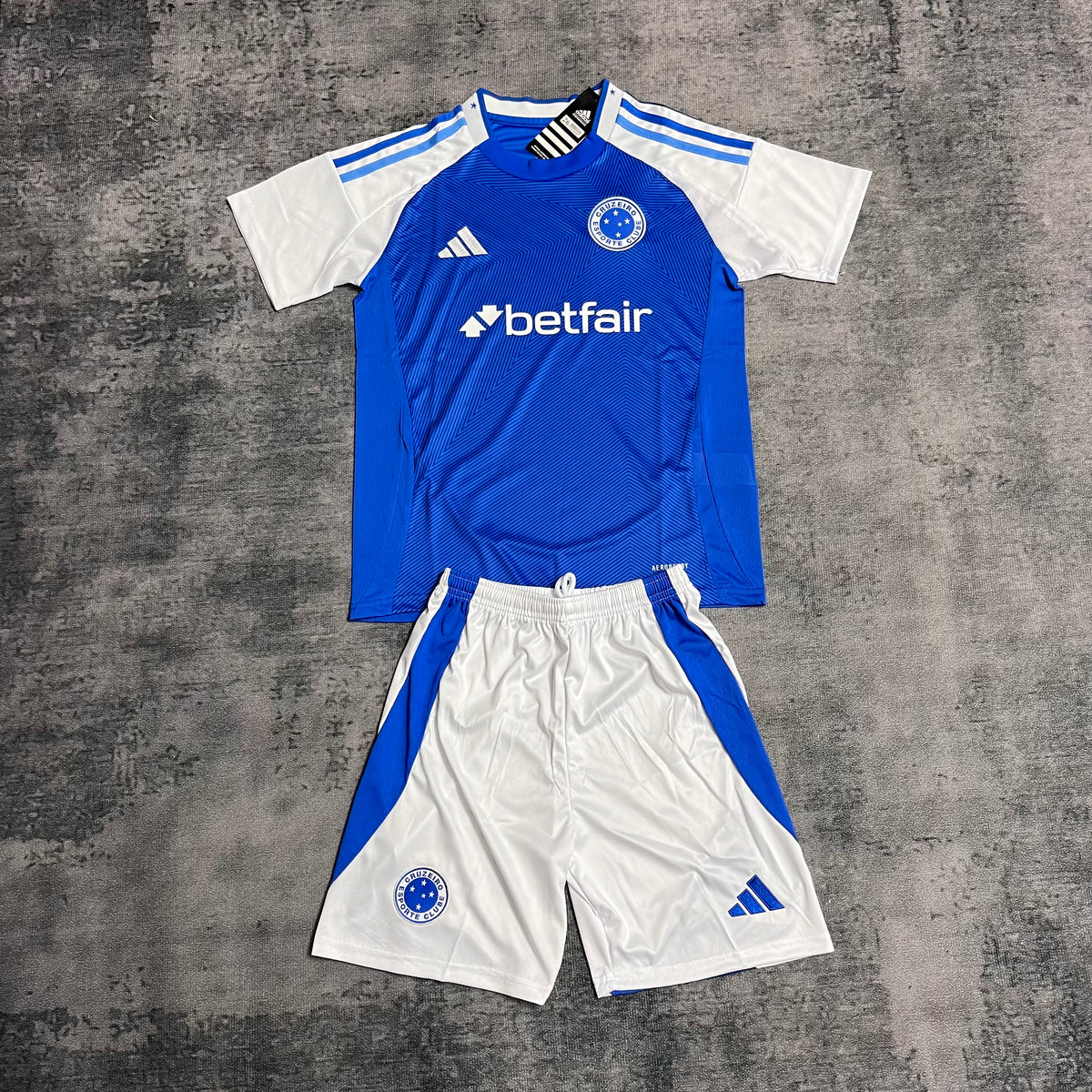Conjunto Infantil Cruzeiro 2025/26 Home