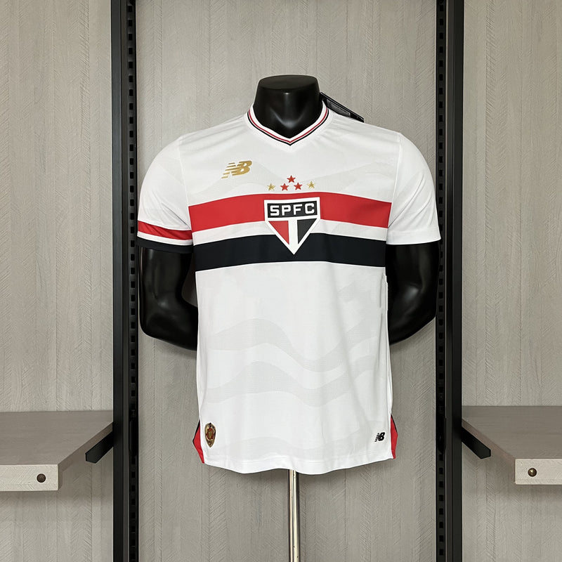 Camisa São Paulo 2025/26 Home Versão jogador