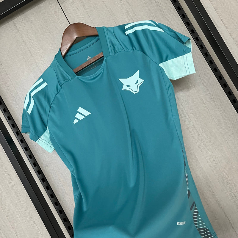 Camisa Cruzeiro Feminina 2025/26 Treino 2