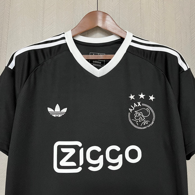 Camisa Ajax 2024/25 Black