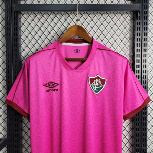 Camisa Fluminense 2023/24 Outubro Rosa