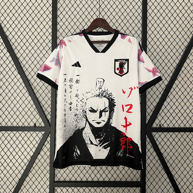 Camisa Japão Roronoa Zoro One Piece 2024/25 Anime