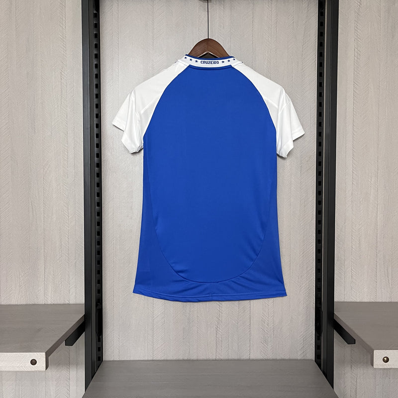 Camisa Cruzeiro Feminina 2025/26 Home