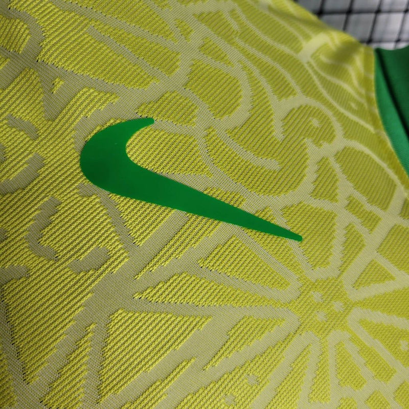 Camisa Brasil home 2024/25 Versão Jogador
