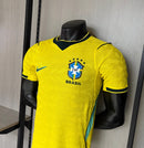 Camisa Seleção Brasil I 2026 Copa do Mundo Versão Jogador