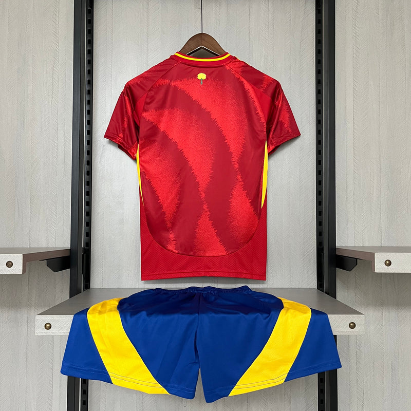 Conjunto Infantil Espanha 2025/26 Home