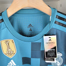 Camisa Real Madrid Retrô Manga Longa 2017/18 Third