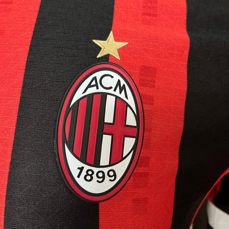 Camisa Milan 2024/25 Home Versão Jogador