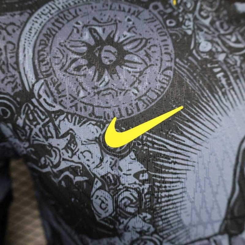 Camisa Brasil Cristo Redentor 2024/25 Versão Jogador