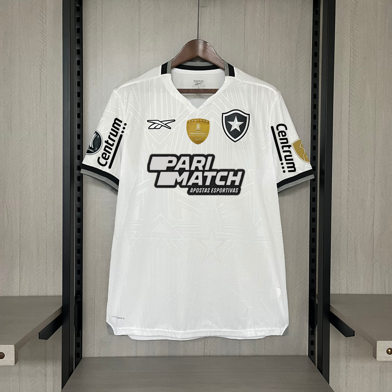 Camisa Botafogo III 2024/25 COM PATCH LIBERTADORES