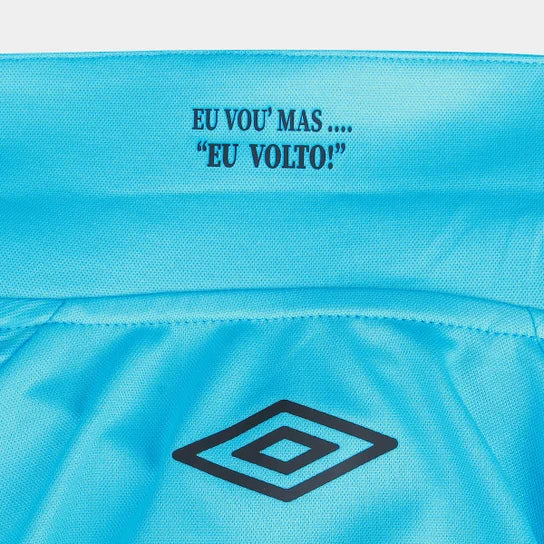 Camisa Santos 2025/26 Azul