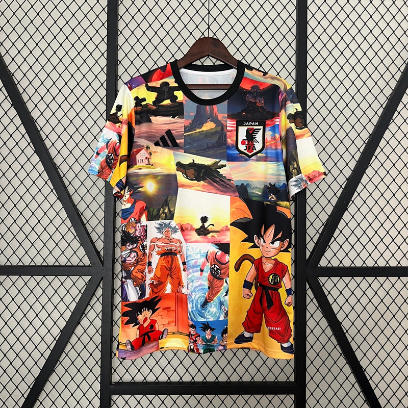 Camisa Japão Dragon Ball 2024/25 Anime