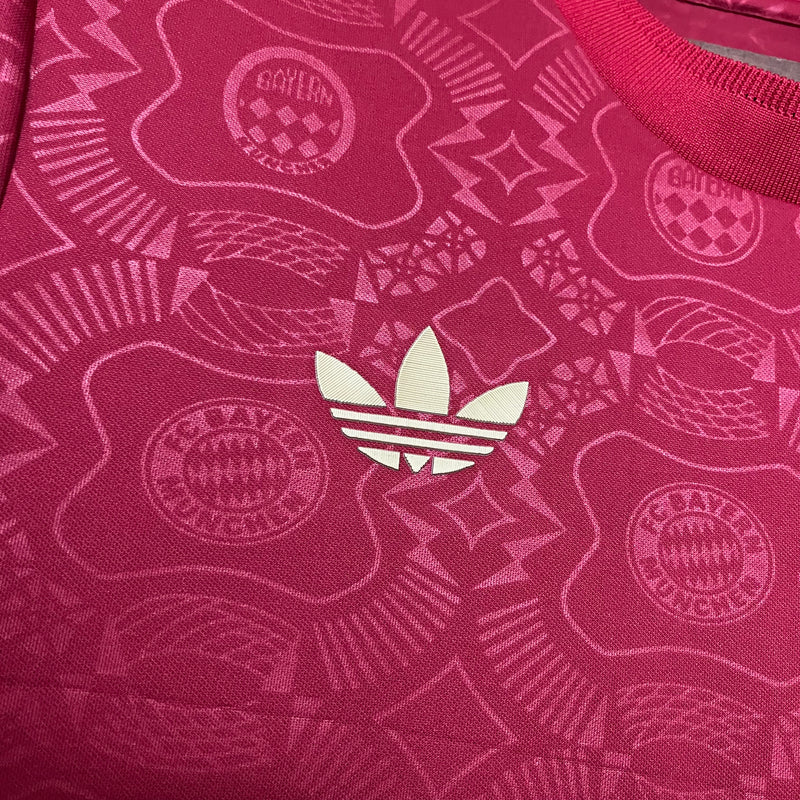 Camisa Bayern de Munique 2025/26 edição especial 125 anos