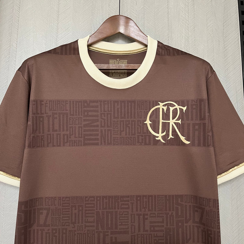 Camisa Flamengo 2024/25 Marrom