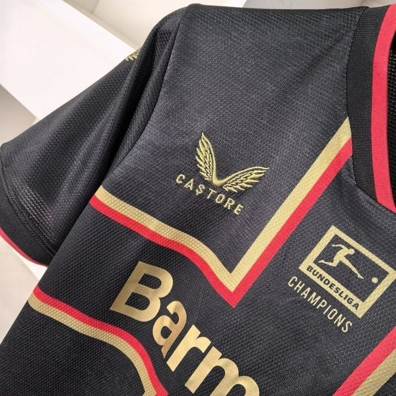 Camisa Bayer Leverkusen 24/25 Black