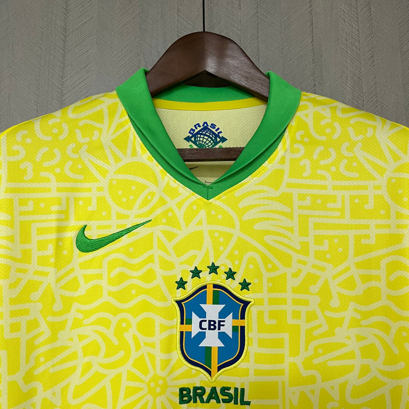 Camisa Seleção Brasil 2024/25 Home