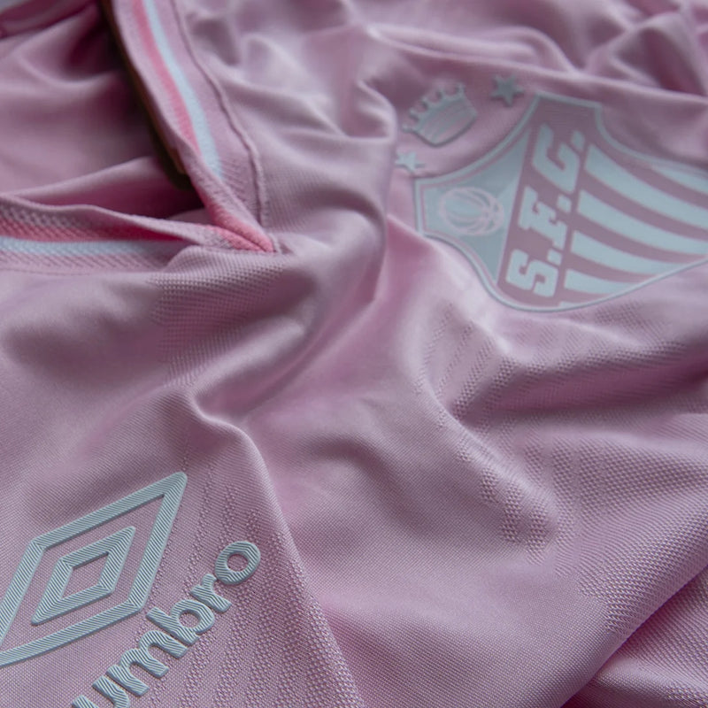 Camisa Feminina Santos 24/25 Outubro Rosa