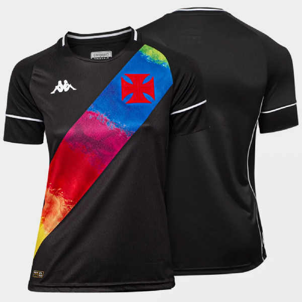 Camisa Feminina Vasco 23-24 LGBT
