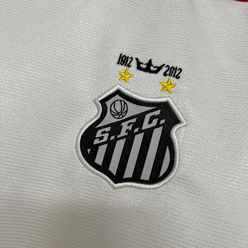 Conjunto Infantil Santos Retrô 2011/12