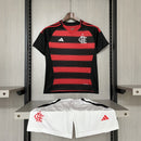 Conjunto Infantil Flamengo 2025/26 Home