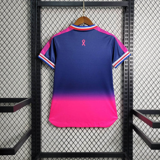 Camisa Feminina Fortaleza 2023/24 Outubro Rosa