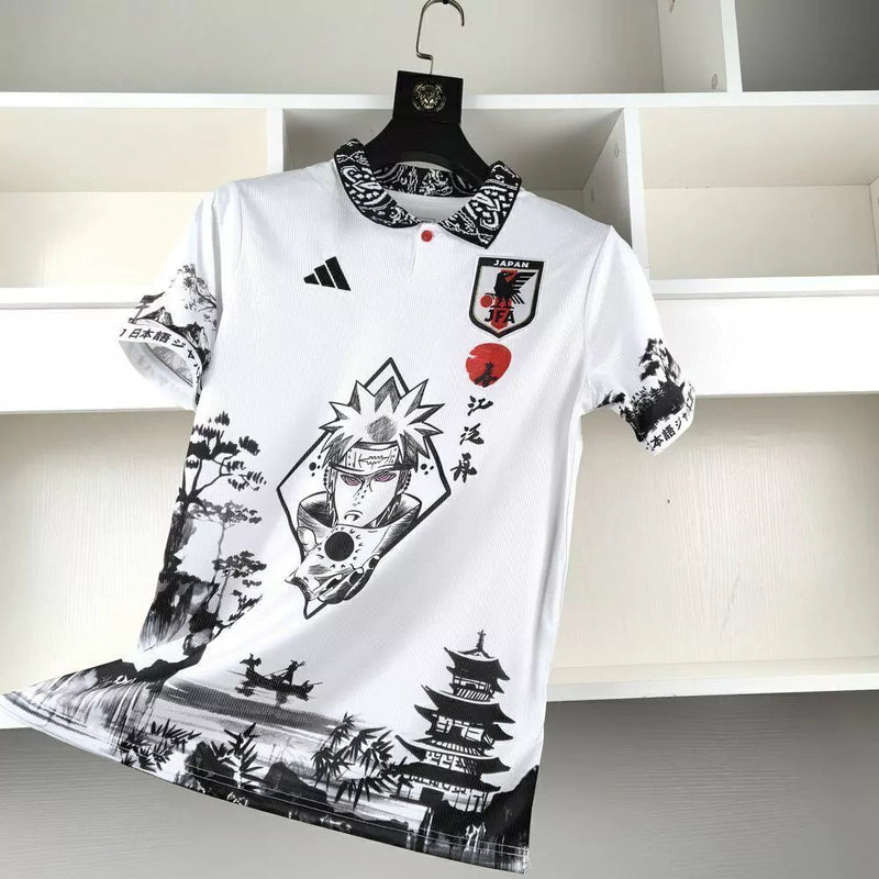 Camisa Japão x Naruto 2024/25 Anime