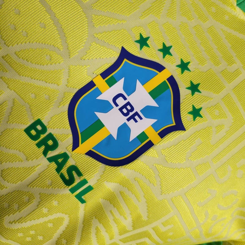 Camisa Brasil home 2024/25 Versão Jogador