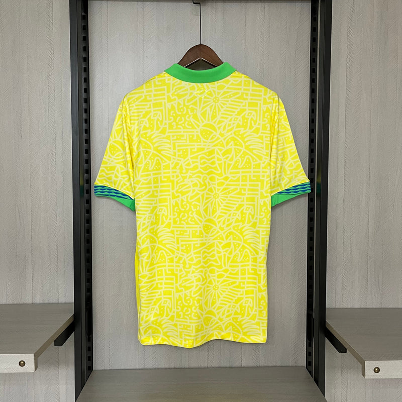 Camisa Seleção Brasil 2024/25 Home