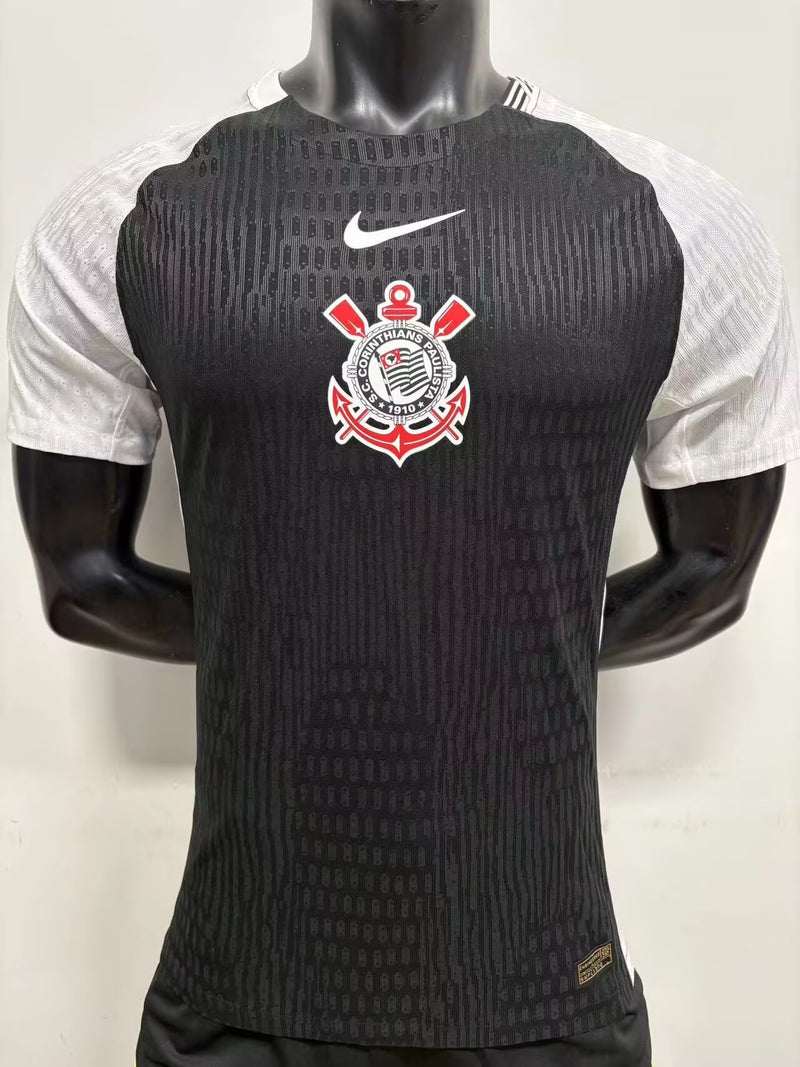 Camisa Corinthians Away 2025/26 Versão Jogador Mundial 2000