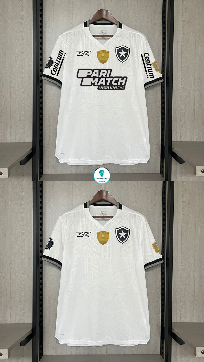 Camisa Botafogo III 2024/25 COM PATCH LIBERTADORES