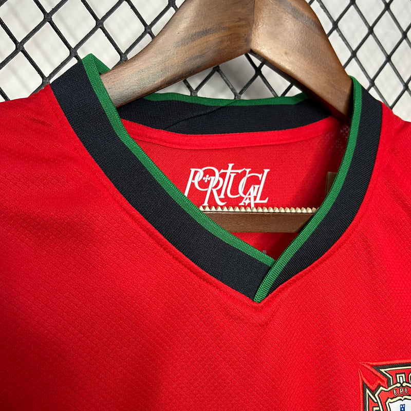 Camisa Feminina Portugal 24/25 Home
